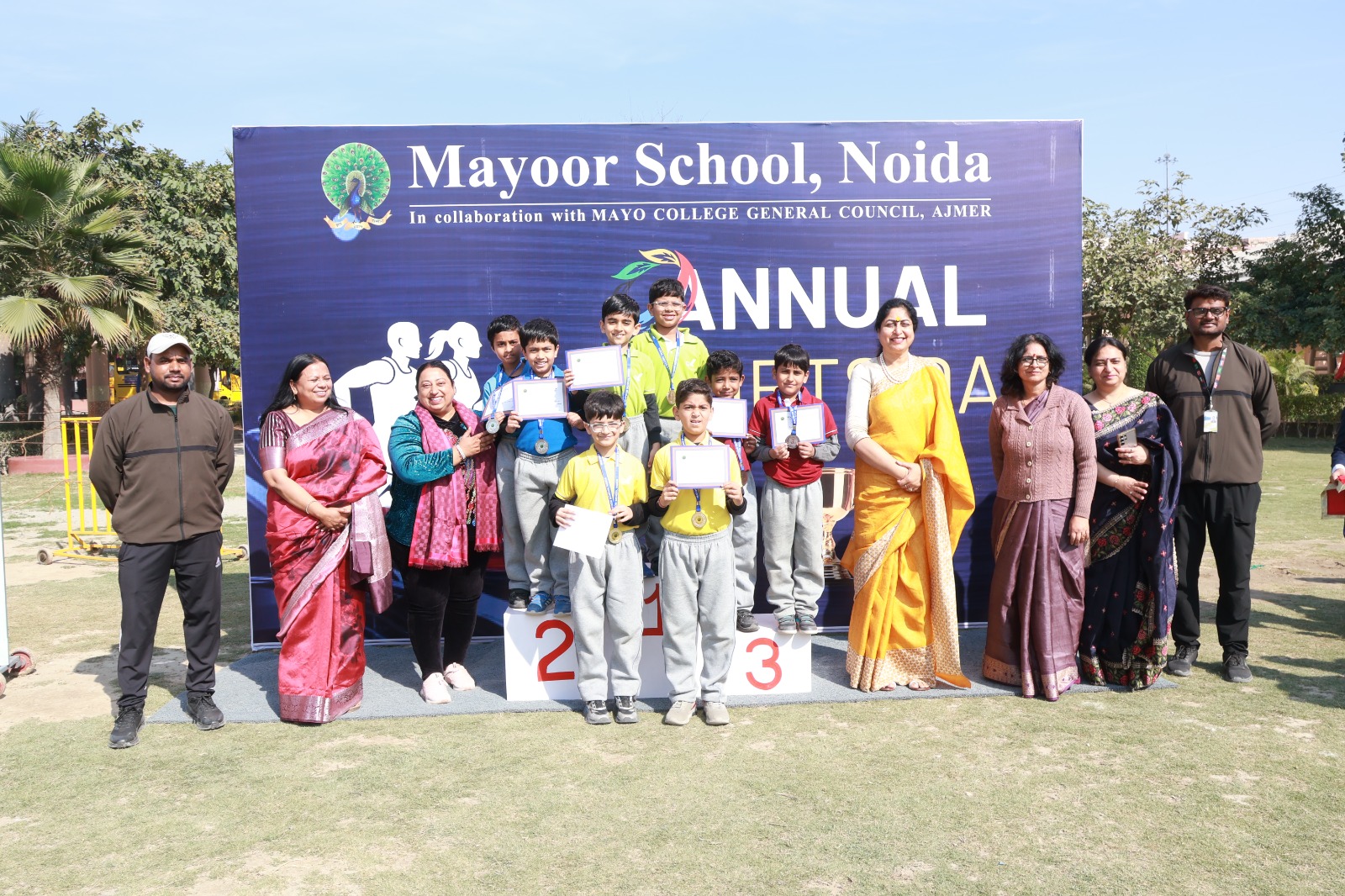 Valedictory Ceremony: Primary Wing Sports Day 